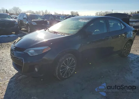 2014 Toyota Corolla L from USA, damaged, VIN 2T1BURHEXEC219241